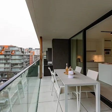 Huswell - New In With Terrace Apartment Nieuwpoort