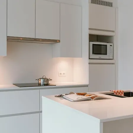 公寓 Huswell - New In With Terrace 尼乌波特